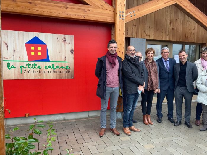 Inauguration Micro-crèche Eloyes