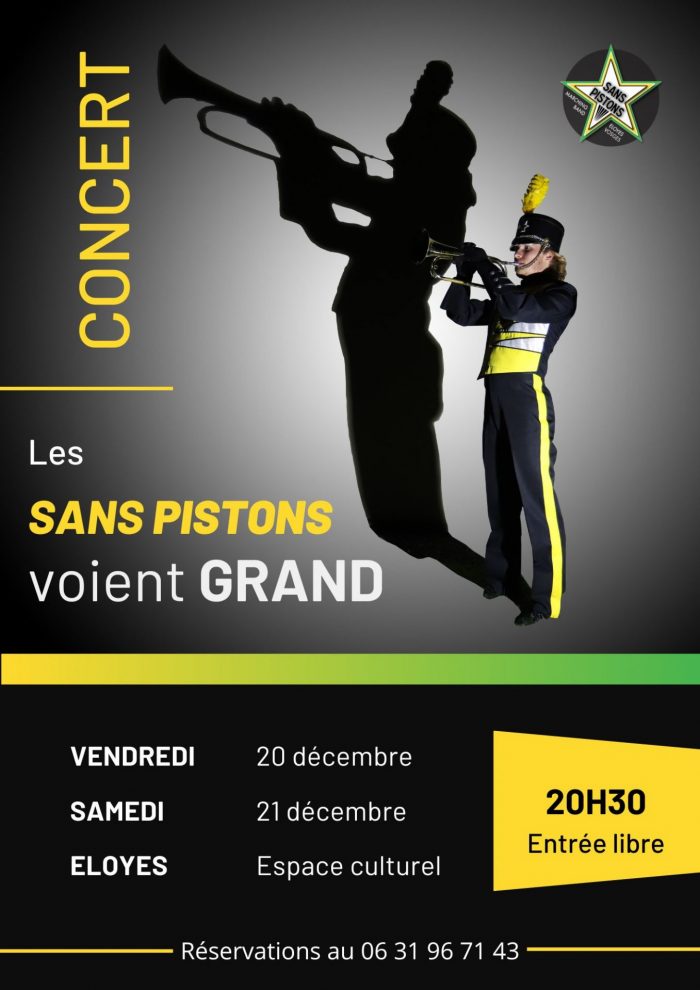 Concert - Les Sans Pistons voient grand